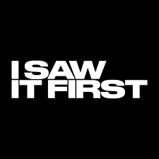 Logo isawitfirst